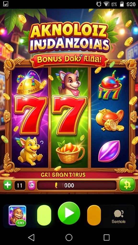 Screenshot nanas777 nomor 3