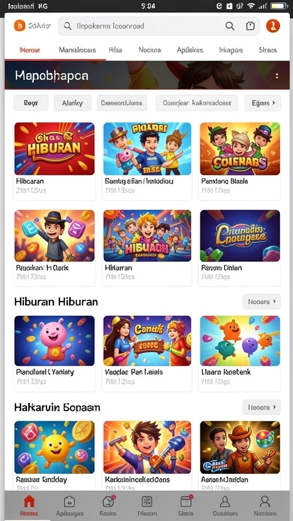 Screenshot rsngame nomor 2