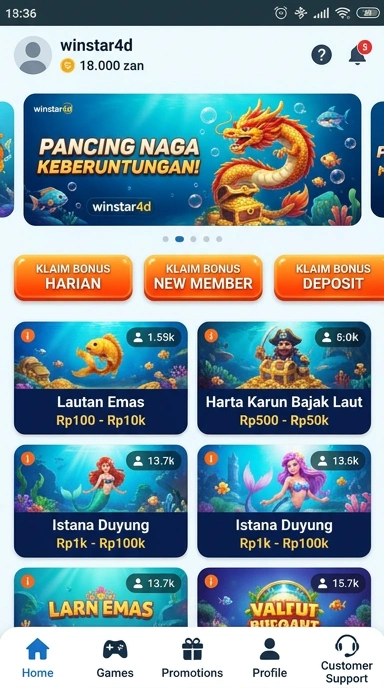 winstar4d — cuplikan layar ringkas
